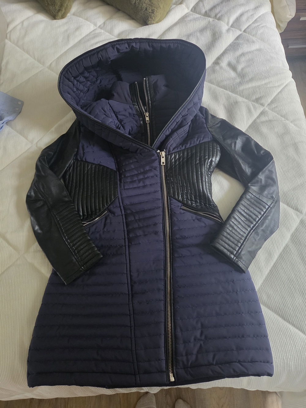 D-brand Coat By Dimitri Cuir
